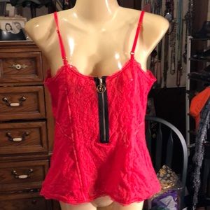 NWOT lace cami